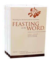 Feasting on the Word: Year C, 4 Volume Set