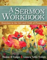 A Sermon Workbook: The Art and Craft of Preaching - eBook