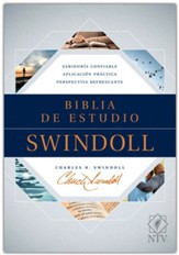 NTV Biblia de estudio Swindoll (NTV Swindoll Study Bible, hardcover) - Slightly Imperfect
