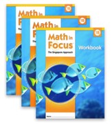 Math in Focus: The Singapore Approach Grade 1 Second Semester Homeschool Package