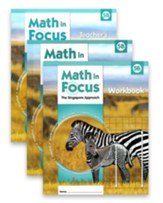 Math in Focus: The Singapore Approach Grade 5 Second Semester Homeschool Package
