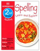 DK Workbooks: Spelling: Second Grade
