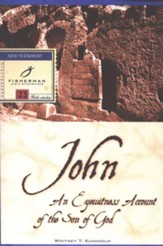 John: The Living Word, Fisherman Bible Study Guides - Slightly Imperfect