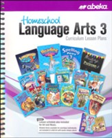 Homeschool Language Arts 3  Curriculum/Lesson Plans