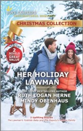 Her Holiday Lawman, 2 Christmas Novels