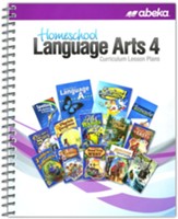 Homeschool Language Arts 4  Curriculum/Lesson Plans   (Second Edition)