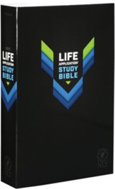 NLT Boys Life Application Study Bible, Softcover