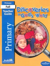 Discoveries in God's Word Primary Teacher Guide (Grades 1-2; 2018 Edition)