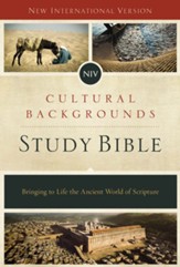 NIV Cultural Backgrounds Study Bible, Hardcover