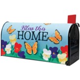 Butterfly Blessings, Mailbox Applique Cover