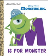 M Is for Monster (Disney/Pixar Monsters, Inc.)