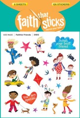 Faithful Friends Stickers