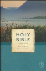 NLT Outreach Bible, Large Print Edition, Case of 28