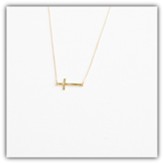 Necklace Cross Gold