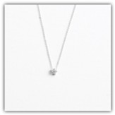 Necklace Star Charm Silver