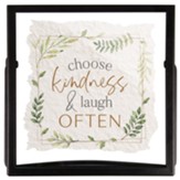 Choose Kindness Framed Art