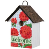Sweet Home Welcome FlagTrends Birdhouse