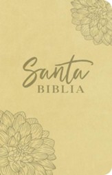 Santa Biblia NTV, Edicion Agape, Piel Imit. Crema  (NTV Holy Bible, Agape Edition, LeatherLike, Beige)