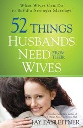 52 Things Husbands Need from Their Wives: What Wives Can Do to Build a Stronger Marriage - eBook