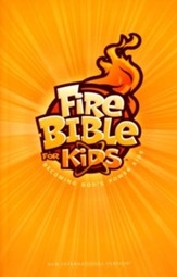 NIV Fire Bible For Kids - eBook
