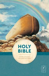 NLT Children's Outreach Bible, Softcover  - Slightly Imperfect