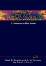 Galatians, Philippians, Colossians: A Commentary for Bible Students - eBook