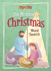 The Meaning of Christmas Itty Bitty Word Search