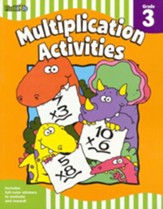 Multiplication Activities: Grade 3