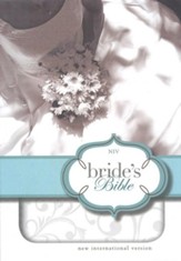 NIV Bride's Bible, Italian Duo-Tone, White  - Imperfectly Imprinted Bibles