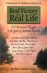 Real Victory for Real Life: 365 Devotional Thoughts in the Spirit of America's Keswick - eBook