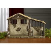 The Real Life Nativity 14 Inch LED Stable