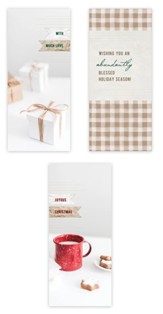 Festive Moments Assorted Boxed Cards, Box of 9
