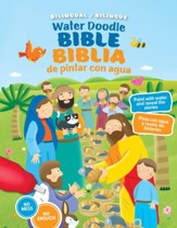 Biblia de pintar con agua, bilingue, Water Doodle Bible, Bilingual
