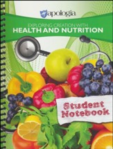 Exploring Creation with Health and  Nutrition Student  Notebook