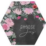 Choose Joy Floral Magnet