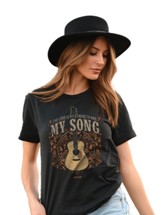 My Song Shirt, Black, XX-Large