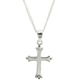 Retirement Blessings for Her, Cross, Necklace