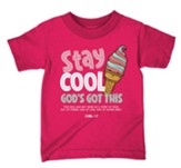 Stay Cool Shirt, Heliconia, Toddler 3T