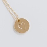 Chosen Luxe Necklace, Gold