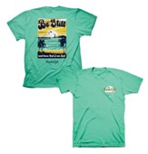 Be Still Shirt, Cool Mint, XX-Large