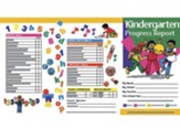 Kindergarten Progress Report - 5 Year Old (Pack of 10)