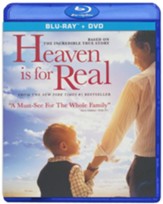 Heaven Is For Real, Blu-ray/DVD Combo