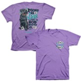 Rescued Shirt, Lavender, X-Large