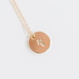 Never Alone Luxe Necklace, Gold