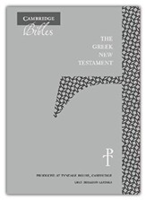 The Greek New Testament, Grey Imitation Leather (Cambridge Press Edition)