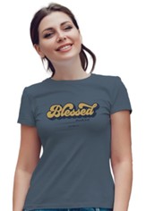 Blessed Shirt, Slate, Adult Medium