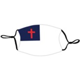 Christian Flag Face Mask