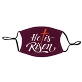 He Is Risen Face Mask