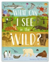 What Can I See?: A Stickmen's Spot and Guide to Under the Sea, in the Desert, on the Farm and in the Jungle