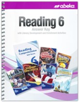 Reading Grade 6 Answer Key with  Literary Development  and Enrichment Activities